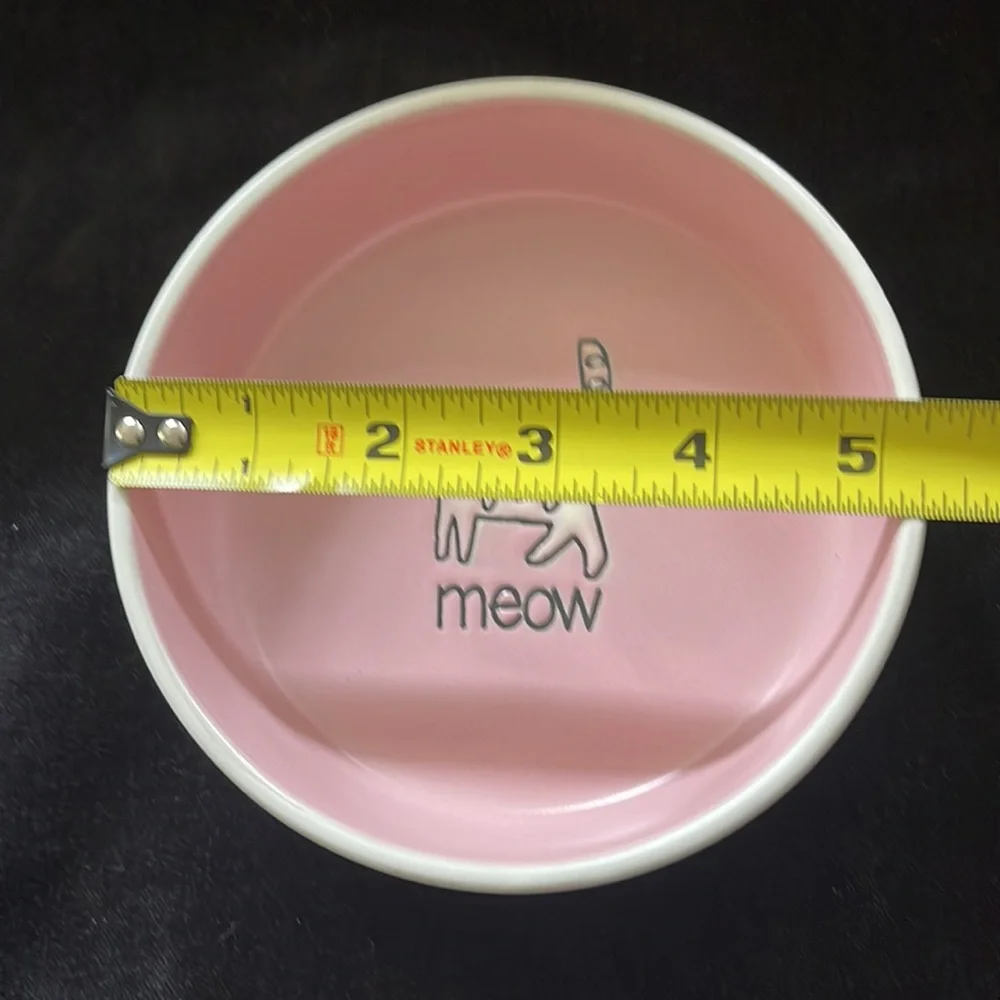 Meow Cat Bowl. Small